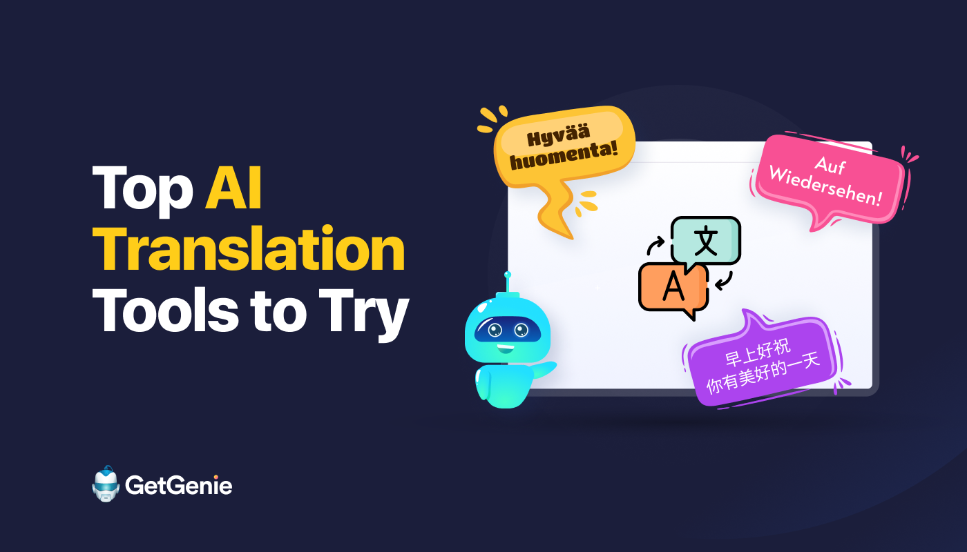 AI translation tool