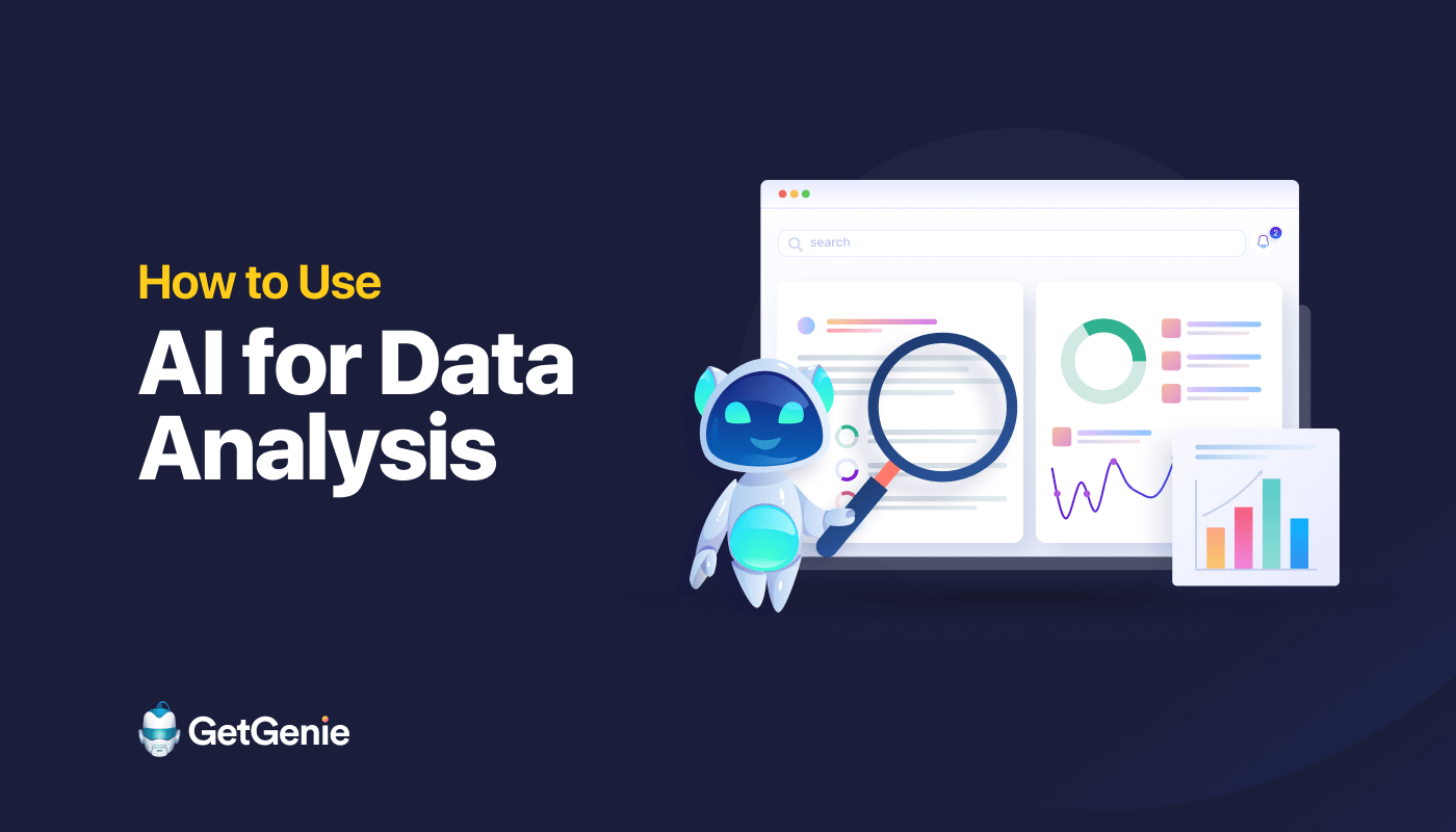 How to use AI for data analysis- Featured image