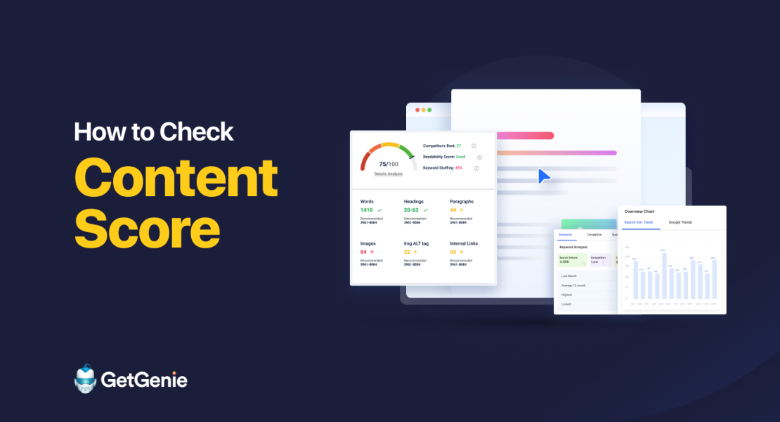 How to Check Content Score