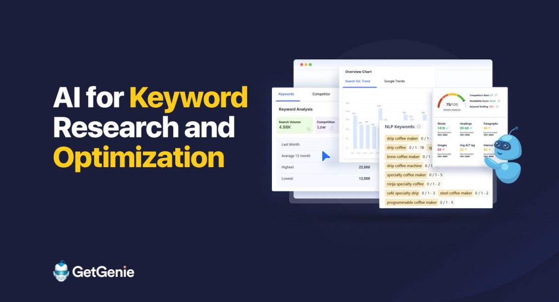 AI For Keyword Research and Optimization