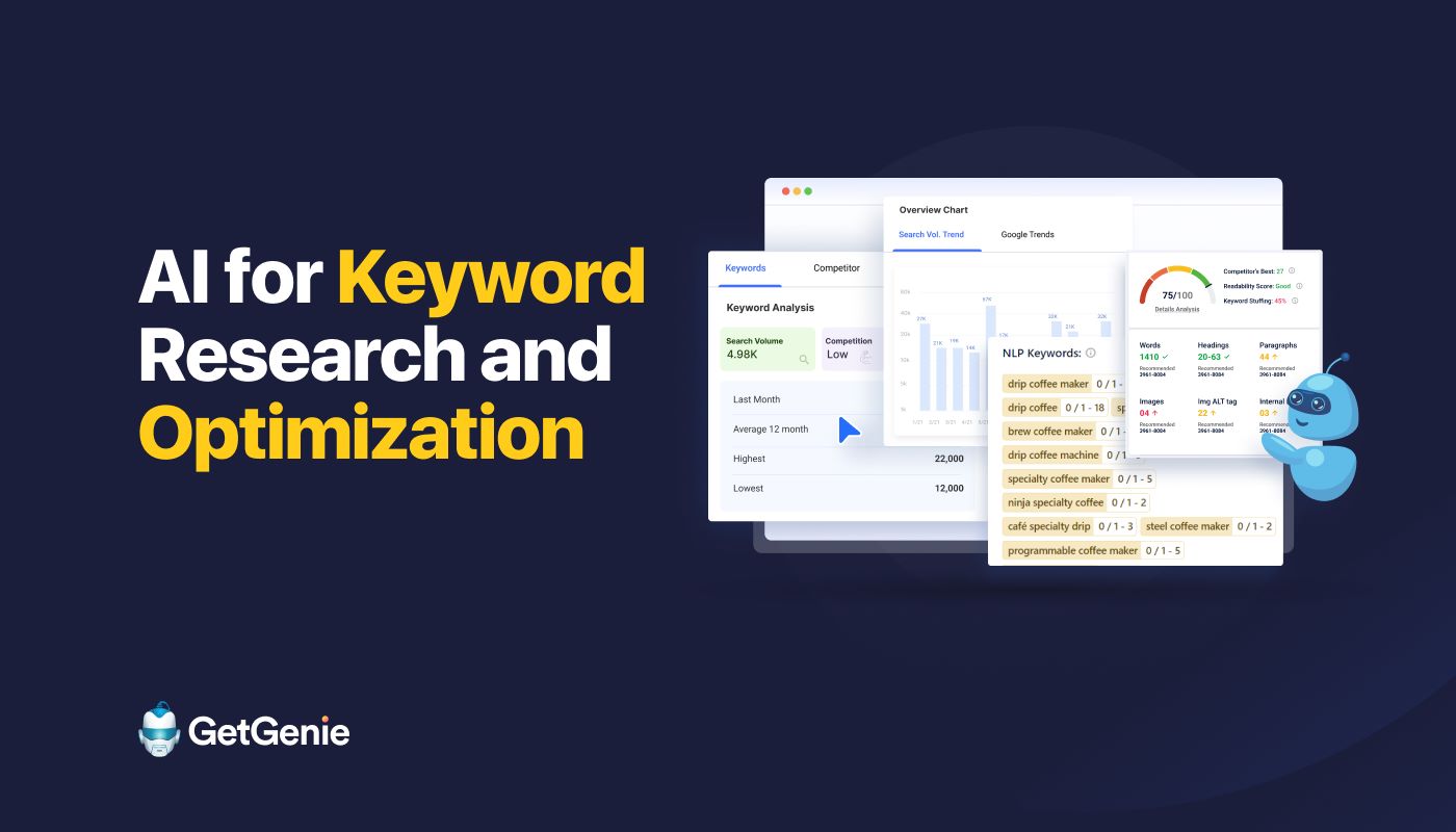 AI For Keyword Research and Optimization