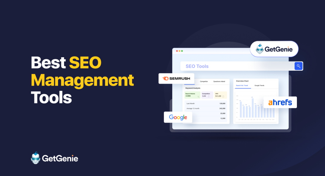 SEO management tools