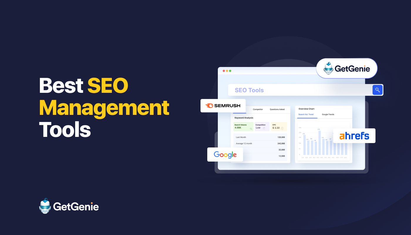 SEO management tools