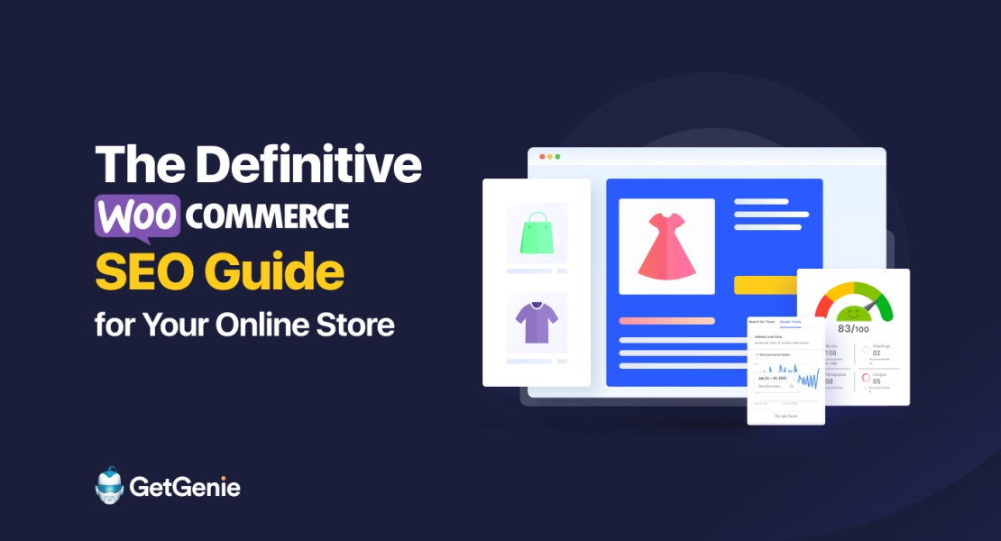 WooCommerce SEO ガイド - 注目の画像