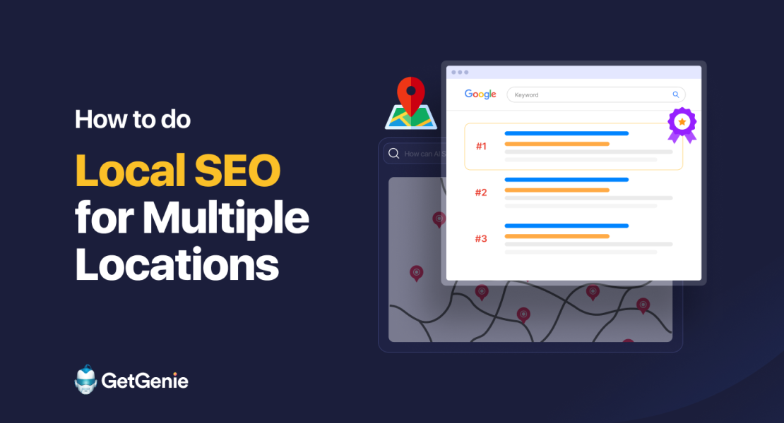 How to do local SEO for multiple locations- Featured image