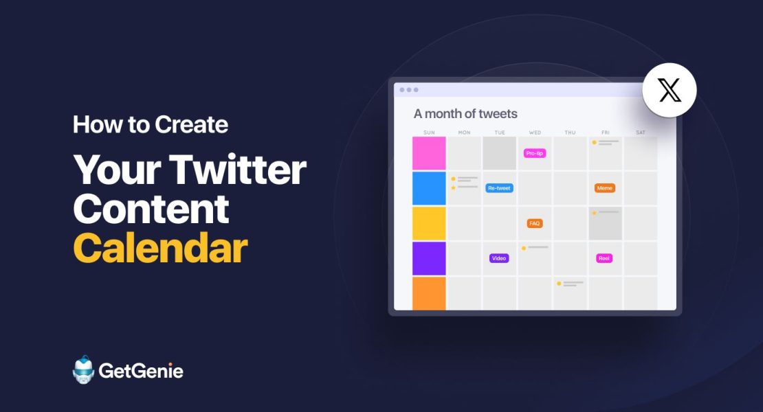 How to Create Your Twitter Content Calendar