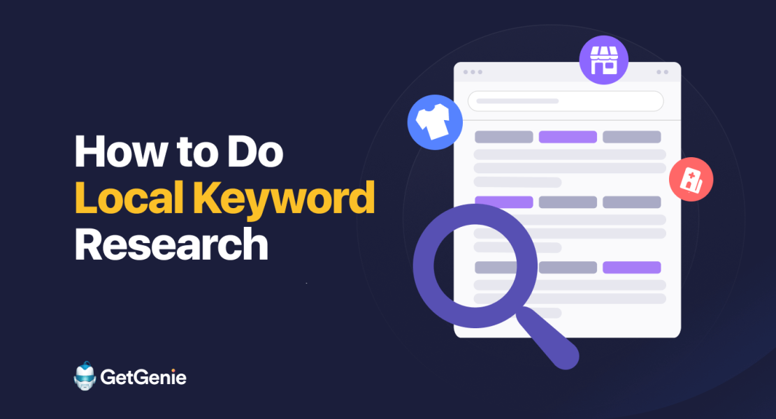 How to do local keyword research- Featured image