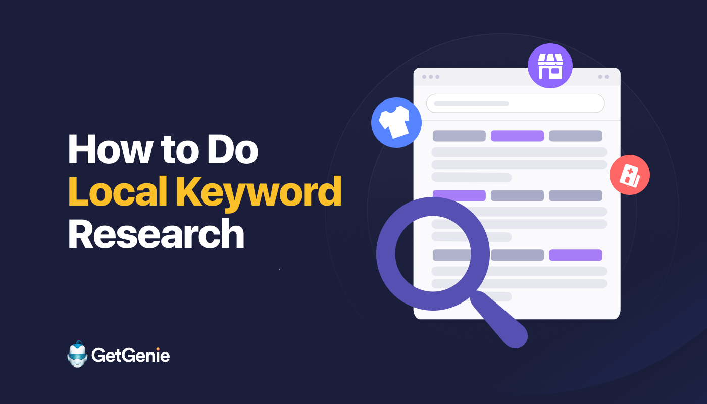 How to do local keyword research- Featured image