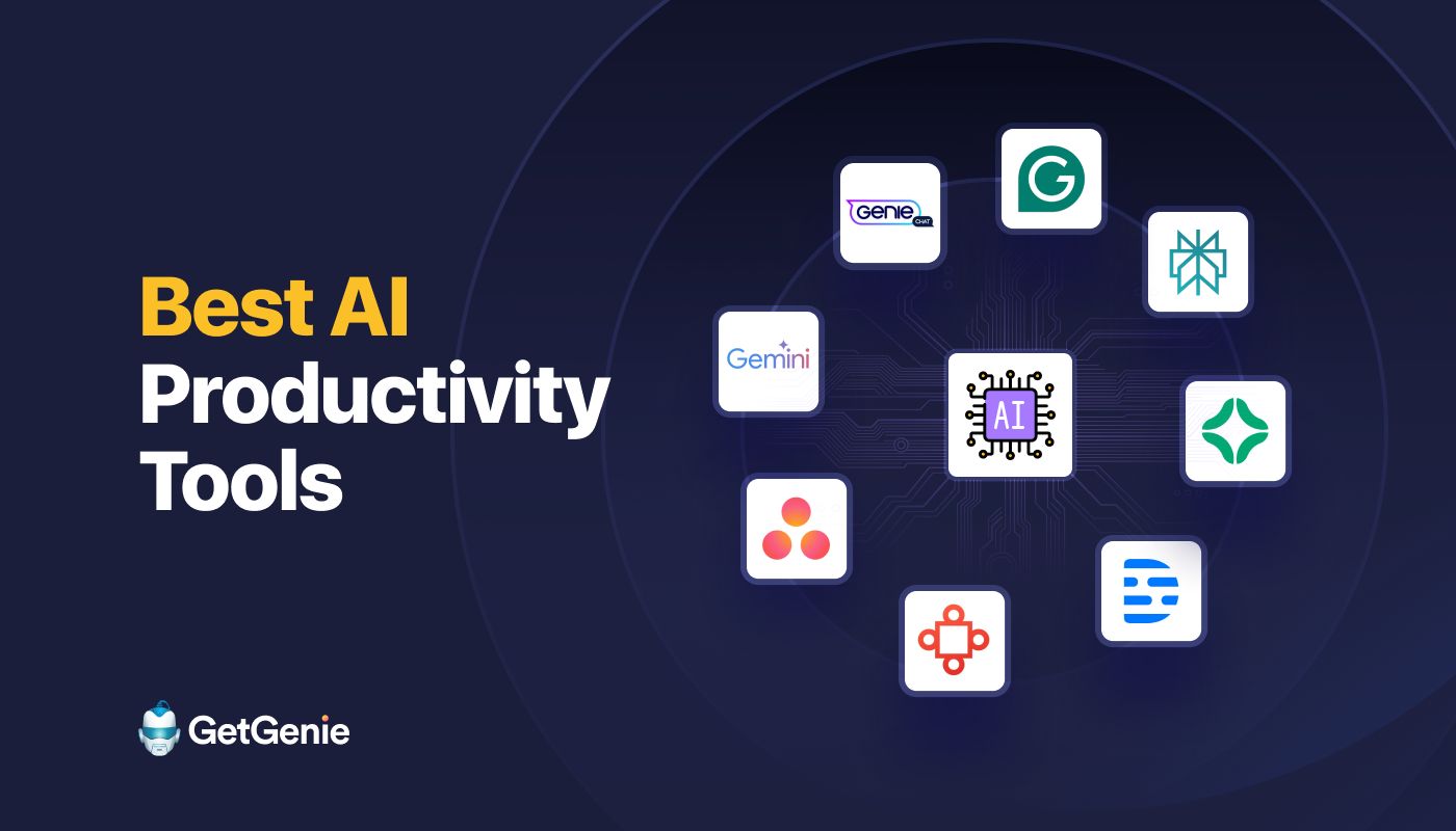 Best AI Productivity Tools To Try in 2025