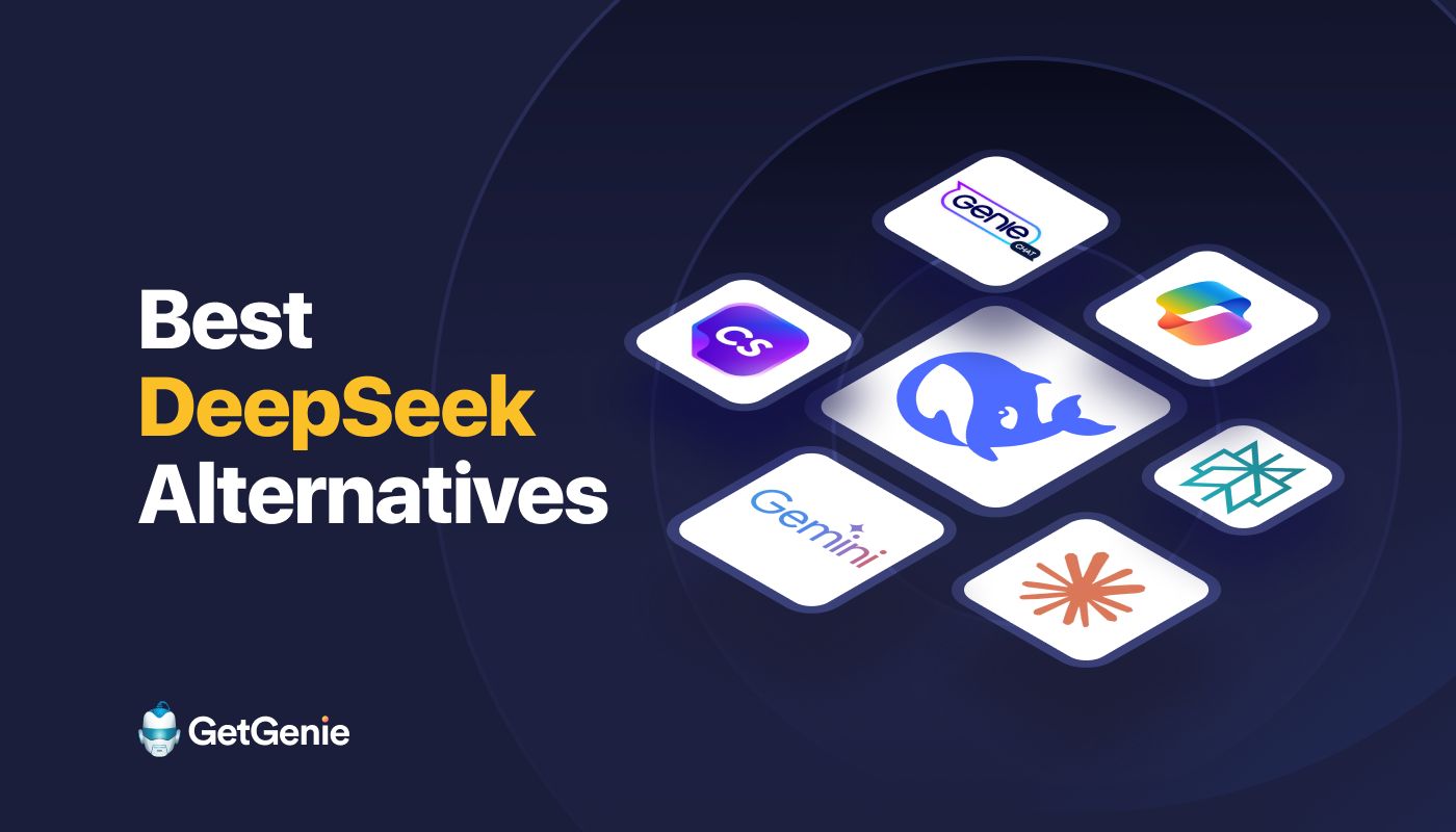 Top 8 DeepSeek Alternatives & Rivals in 2025