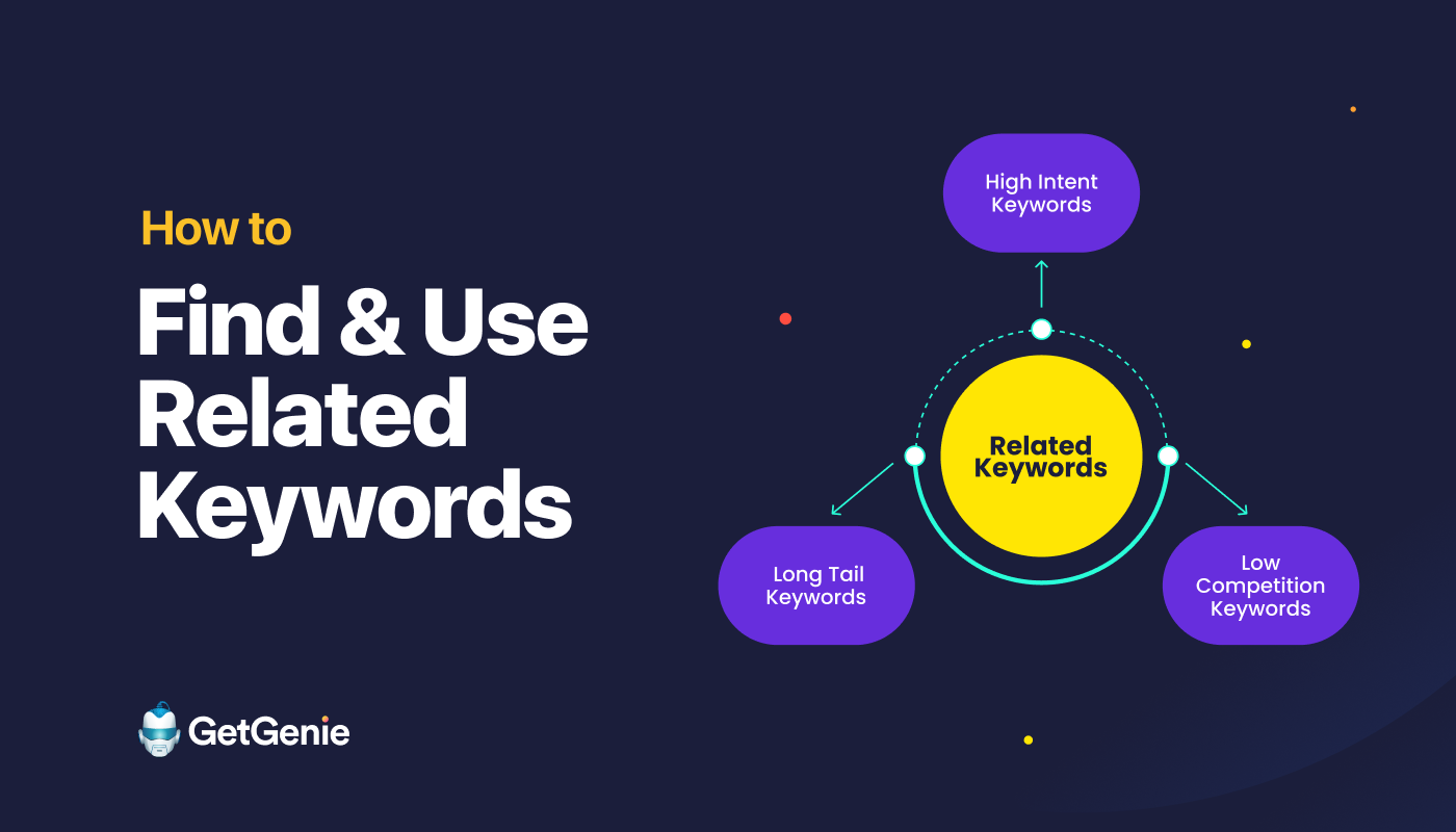 How to find and use related keywords- Featured image