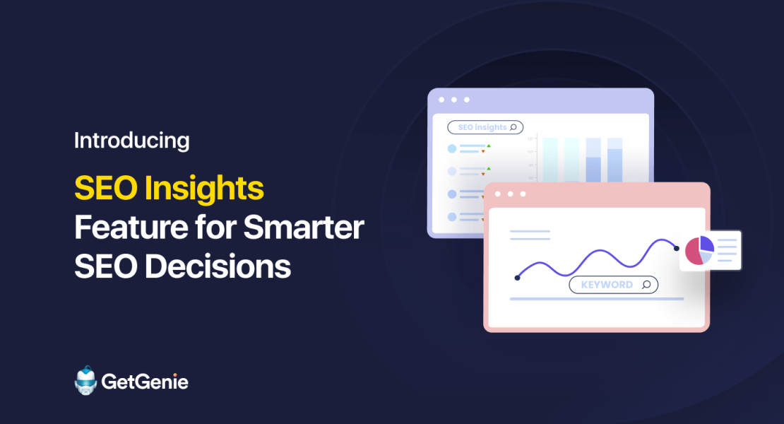 Introducing SEO Insights: New feature released for smarter SEO decisions
