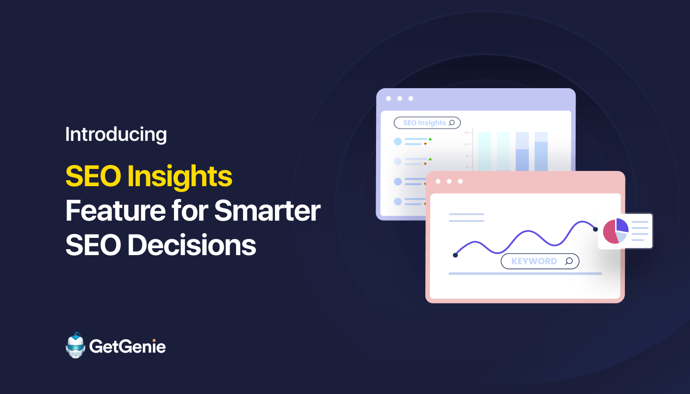 Introducing SEO Insights: New feature released for smarter SEO decisions