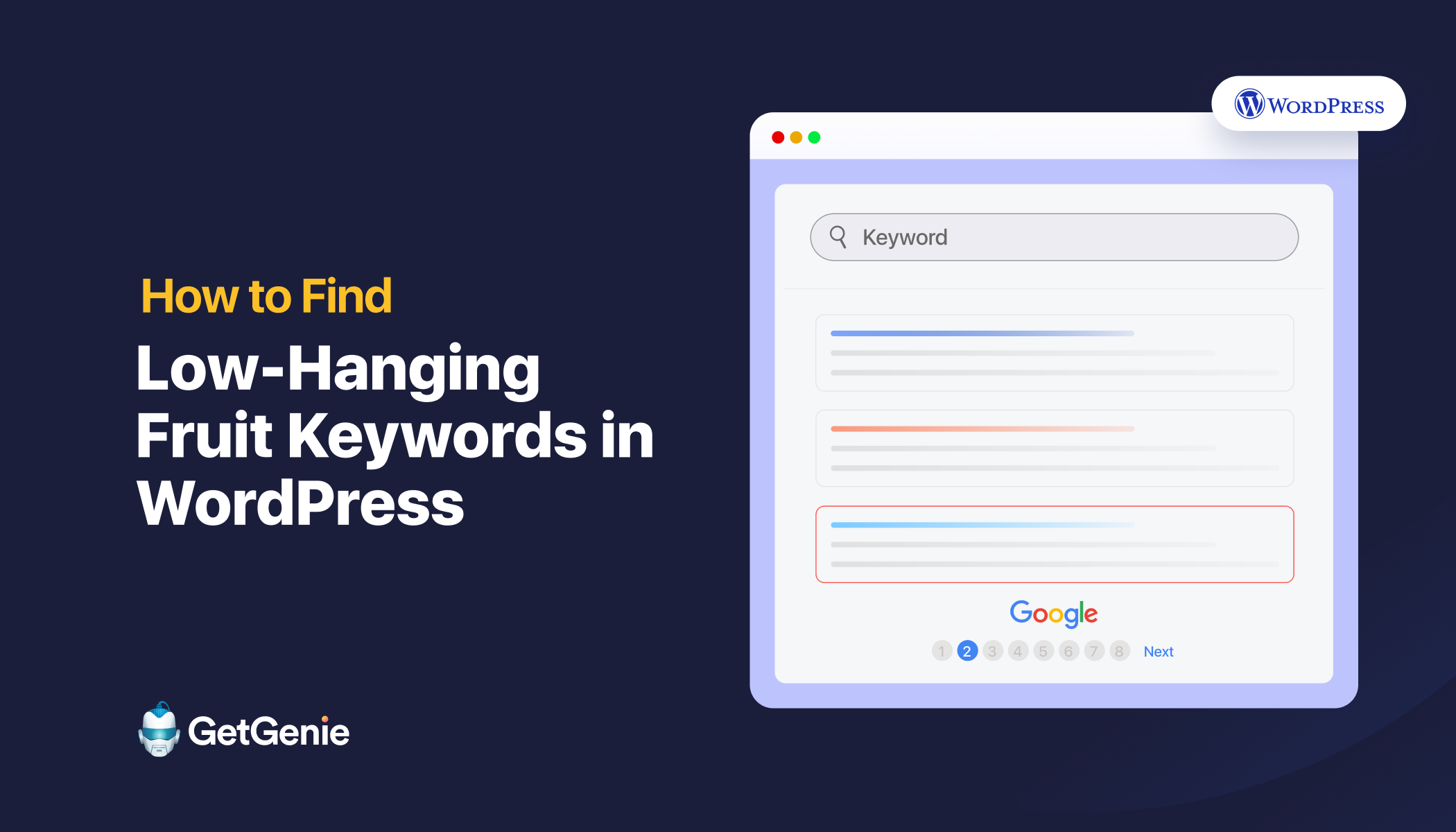 Low-Hanging Fruit Keywords