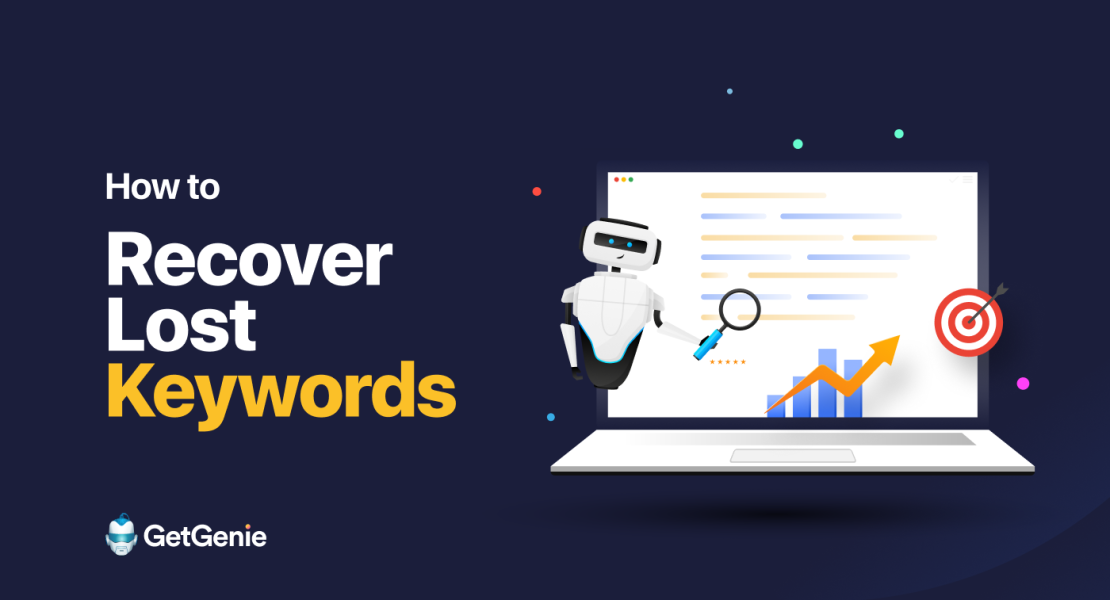 How to Recover Lost Keywords