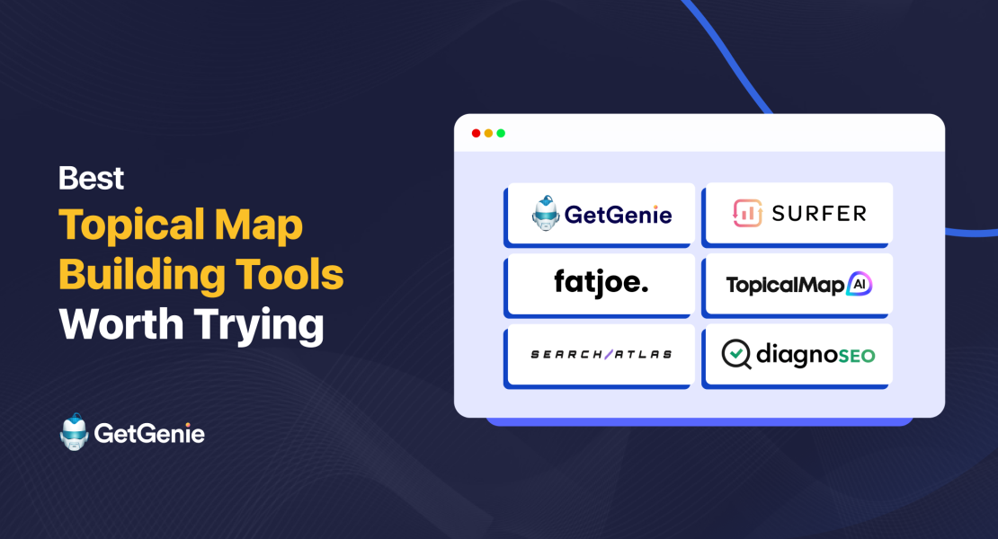 Topical Map building tools