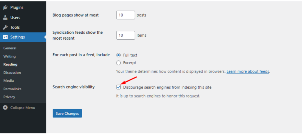 Discourage Deindexing