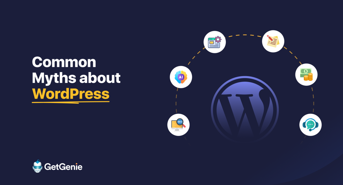 Common myths about WordPress- Featured image
