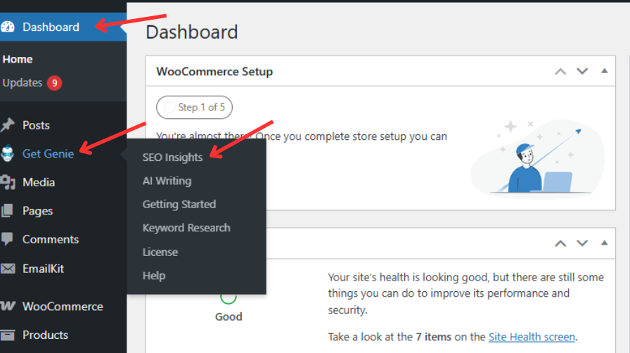 How to use SEO Insights for Pages Requiring Attention