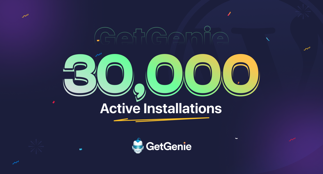 30,000 Active Installations