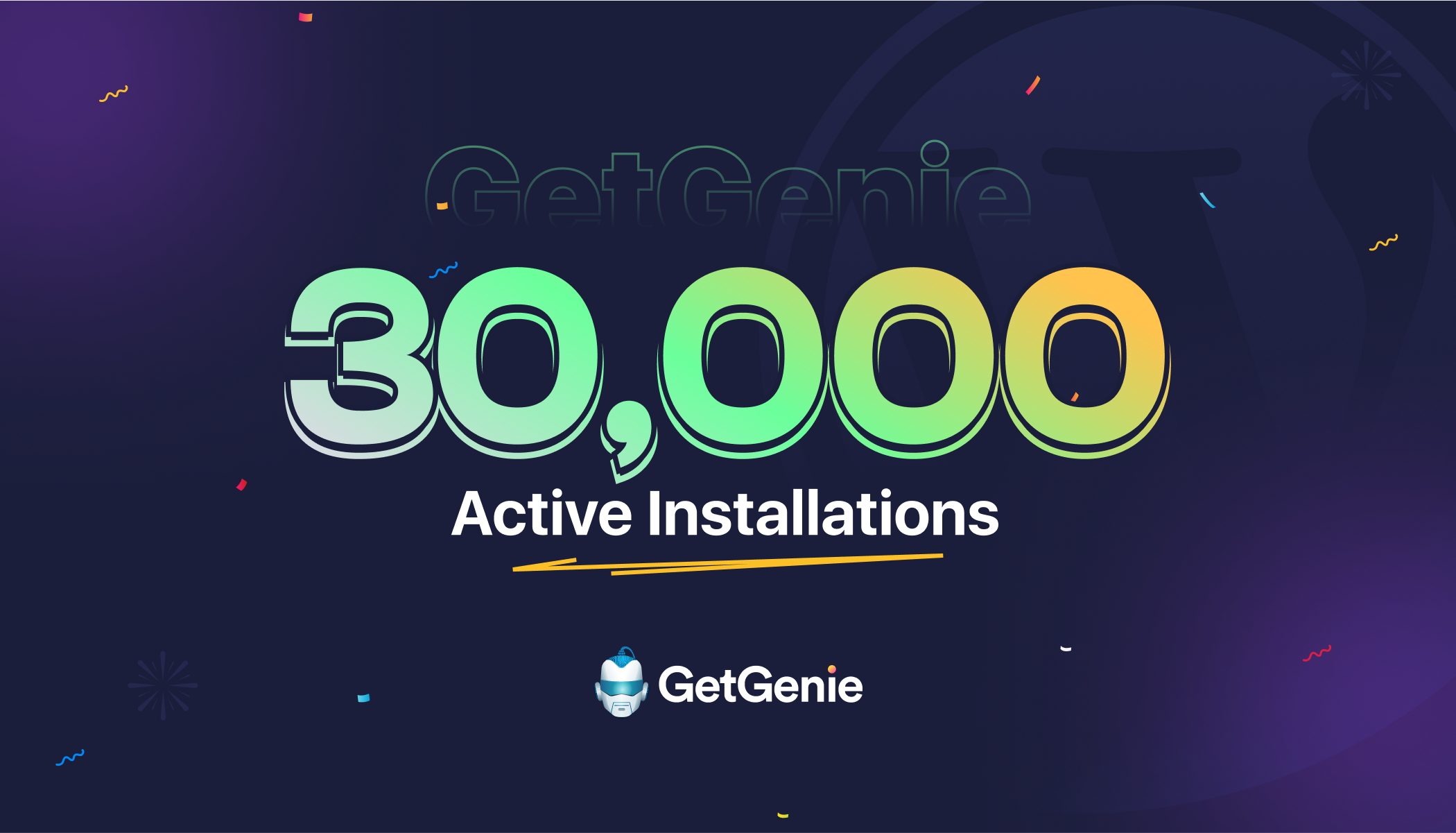 30,000 Active Installations