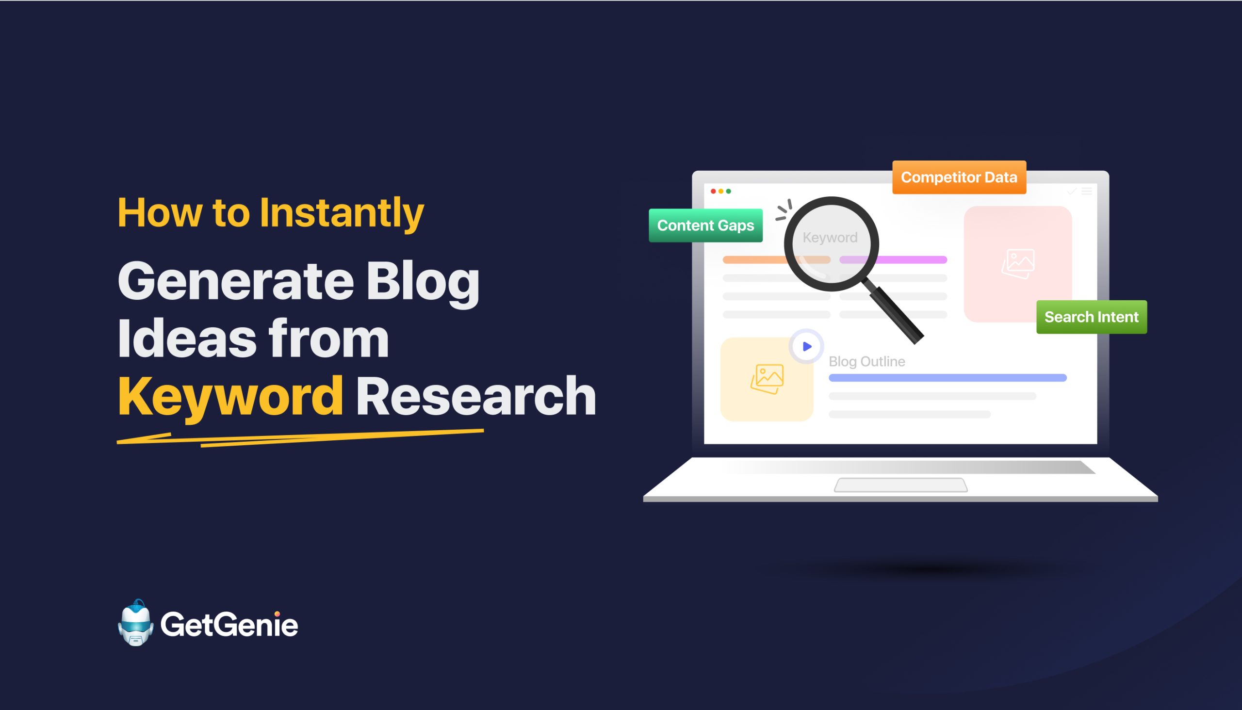 Generate Blog Ideas from Keyword Research