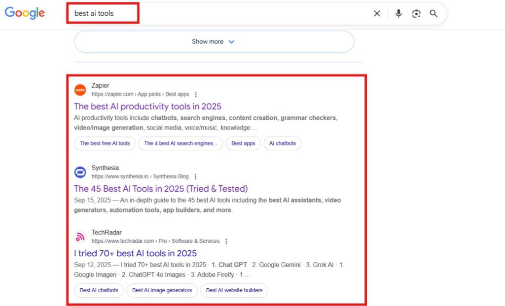 What is topical authority