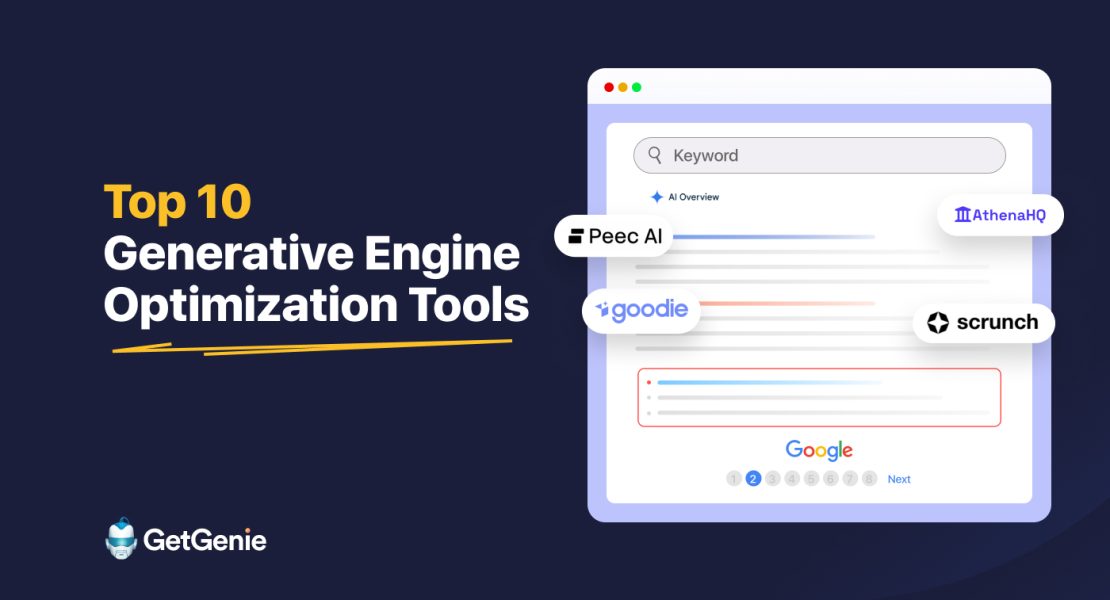 Generative Engine Optimization tools