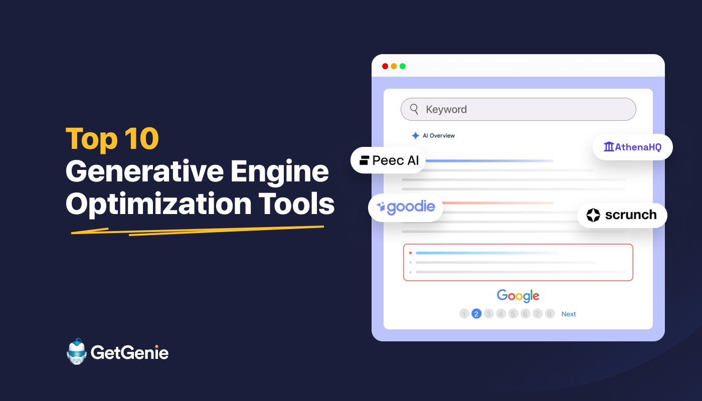 Generative Engine Optimization tools
