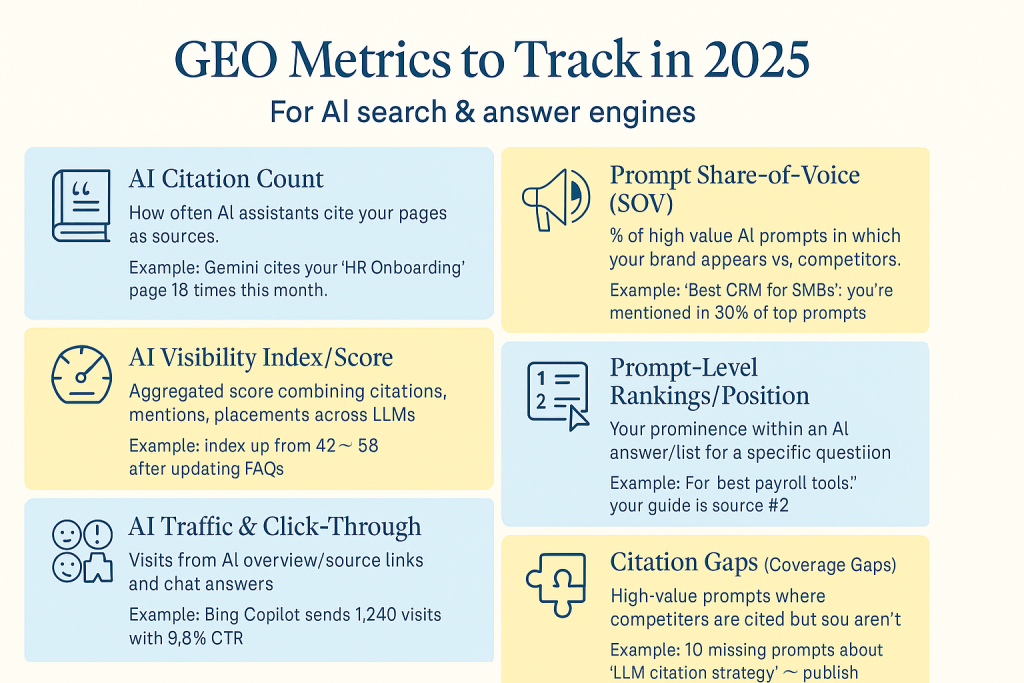 GEO Metrics