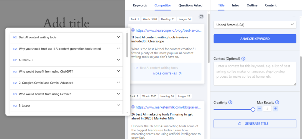 GetGenie Blog Wizard