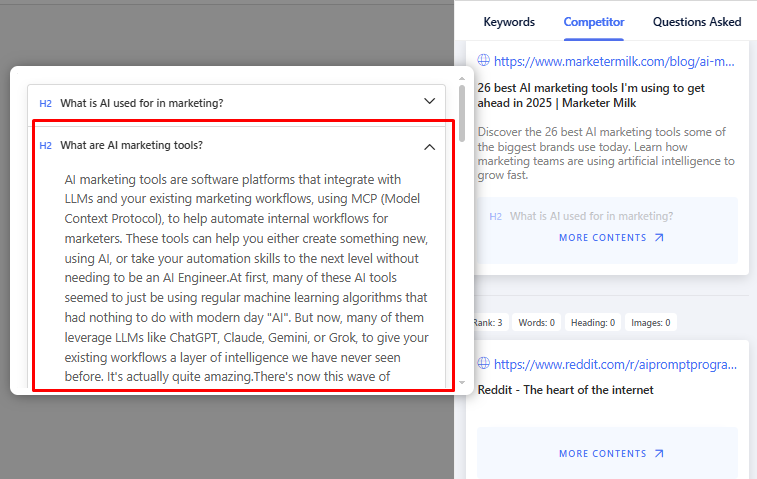 On Page SEO Elements