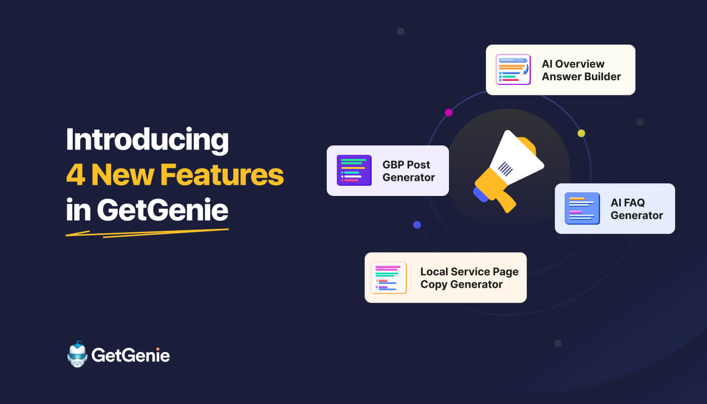 GetGenie 4 New Features- Featured Image