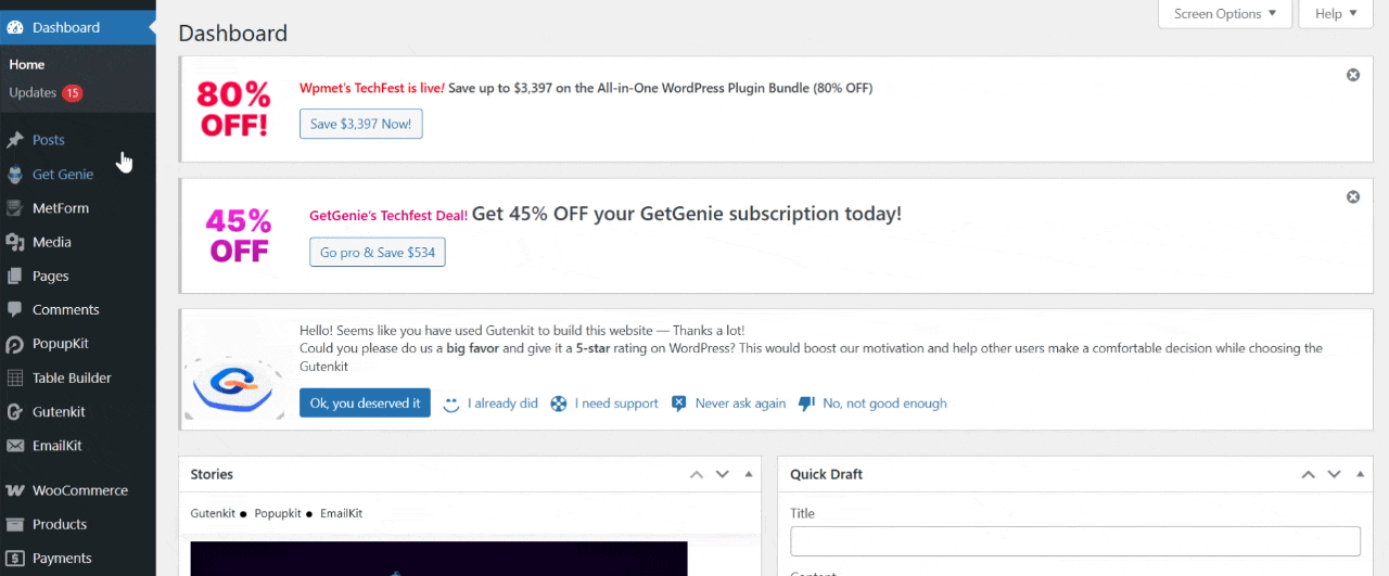 Choose Outline Template