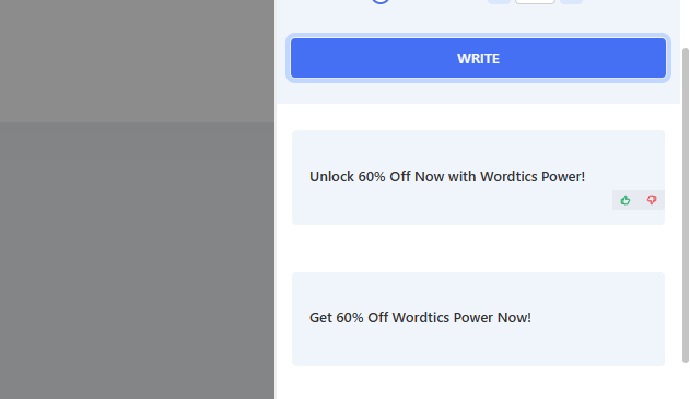 GetGenie CTA outputs