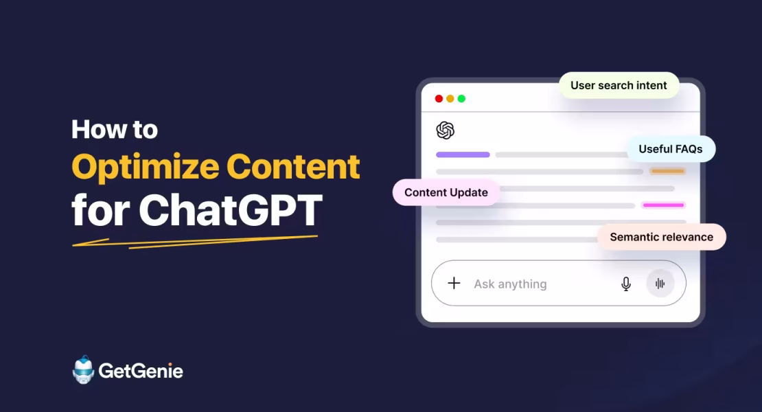 Optimize Content for ChatGPT