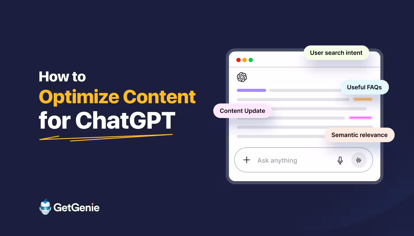 Optimize Content for ChatGPT