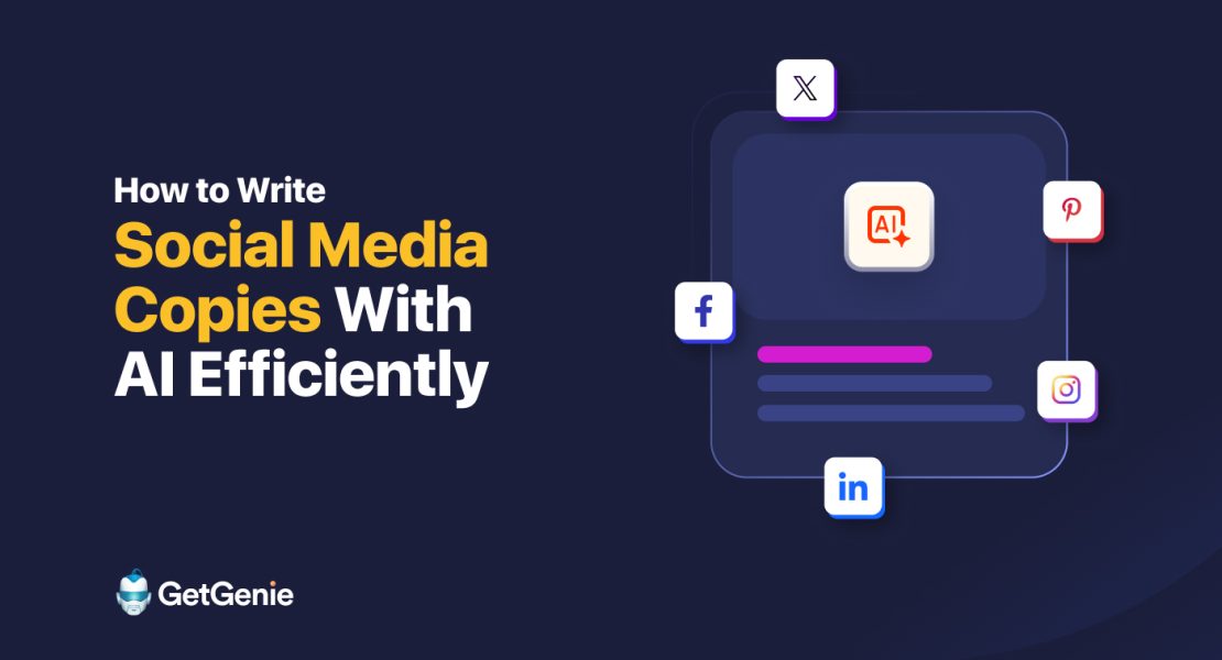 Social Media Copies With AI