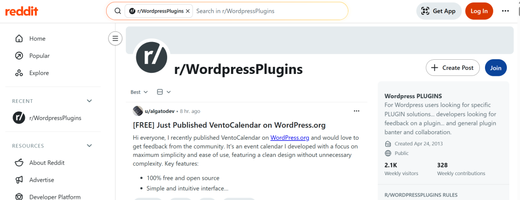 Positive social sentiment