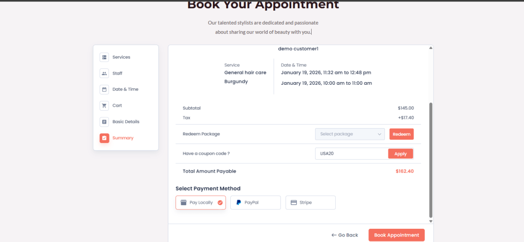 Accept payments & confirm instantly