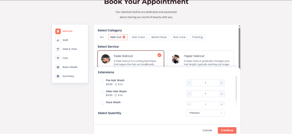 Applying AI to Booking Workflows