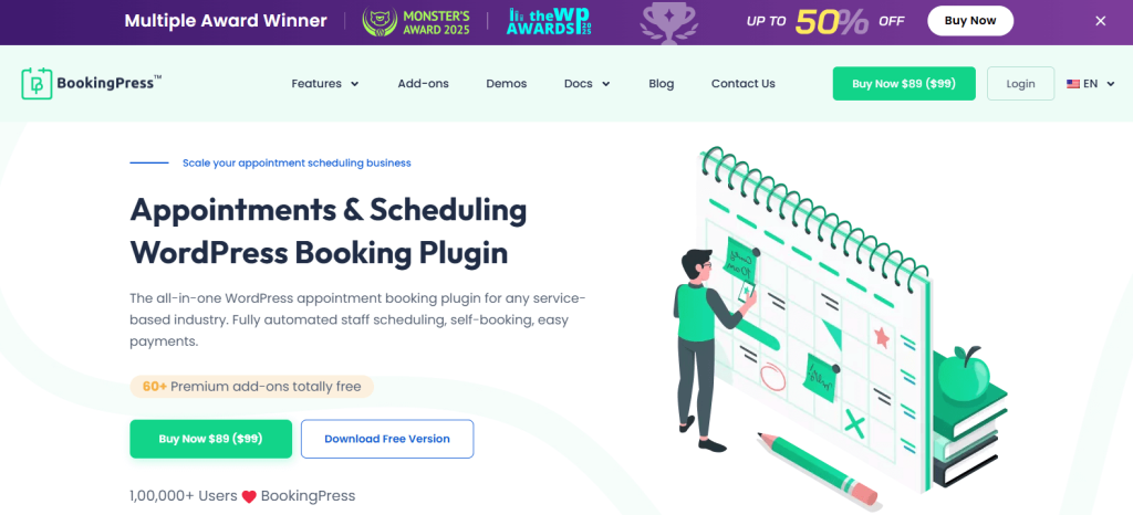 Create personalized booking experiences with AI- BookingPress