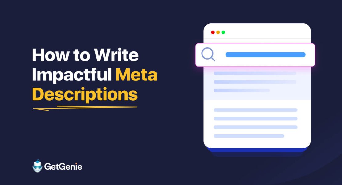 How to write meta descriptions