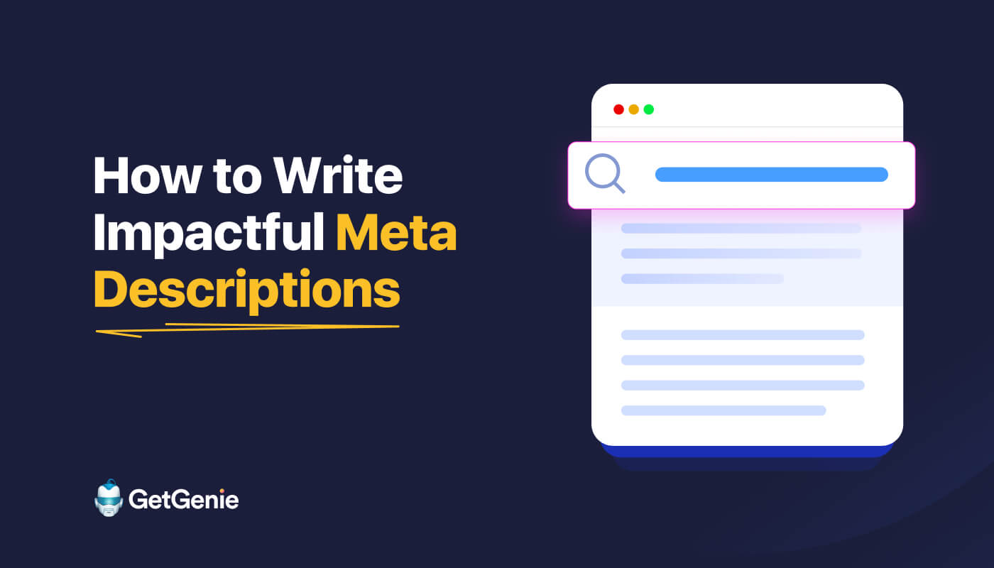How to write meta descriptions