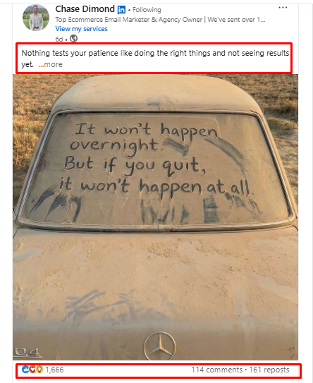 Right Hook on Social Media Copy