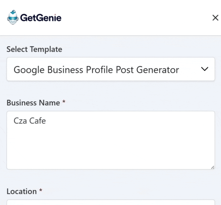 Google Business Profile (GBP) Post Generator