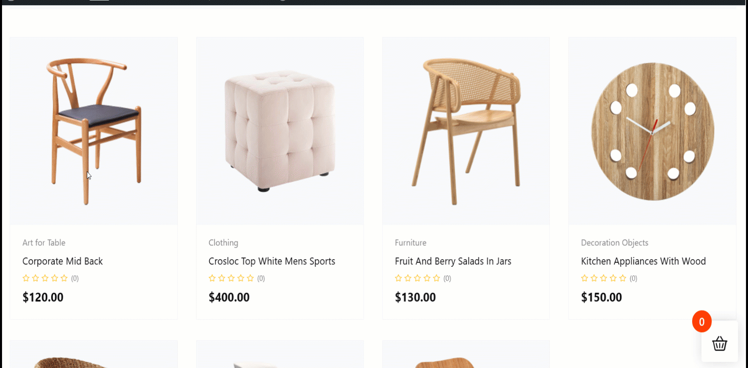 Partial payment on live