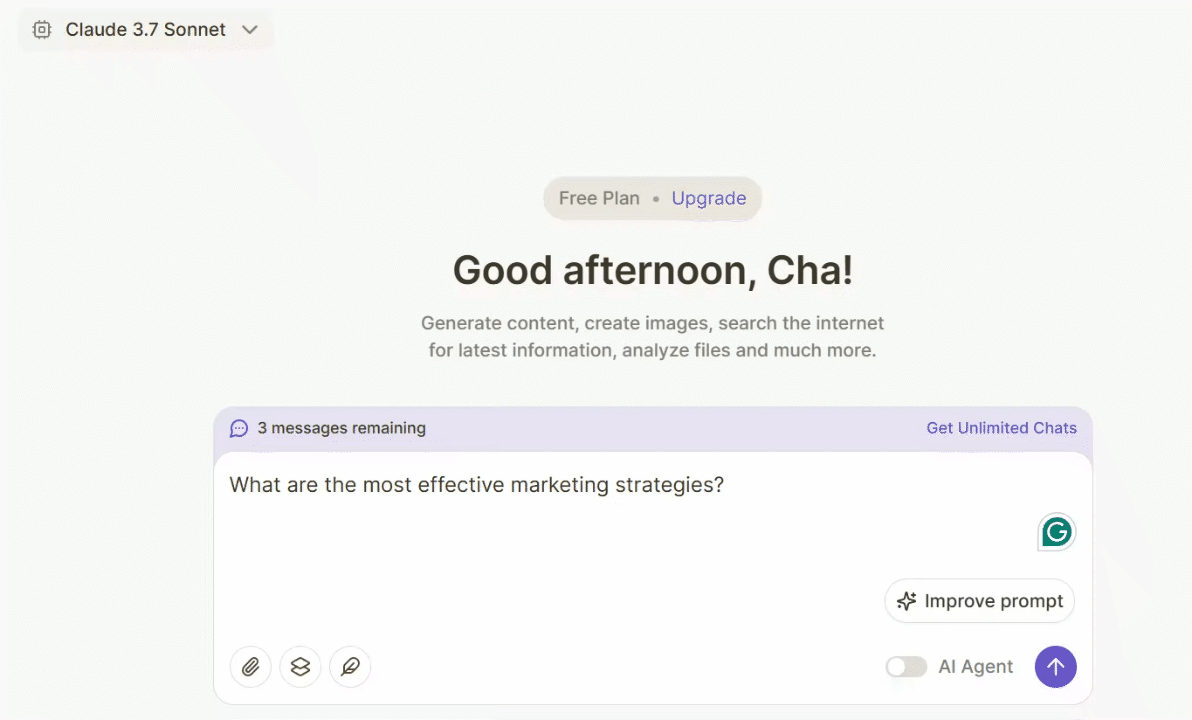Writesonic AI Answer Generator