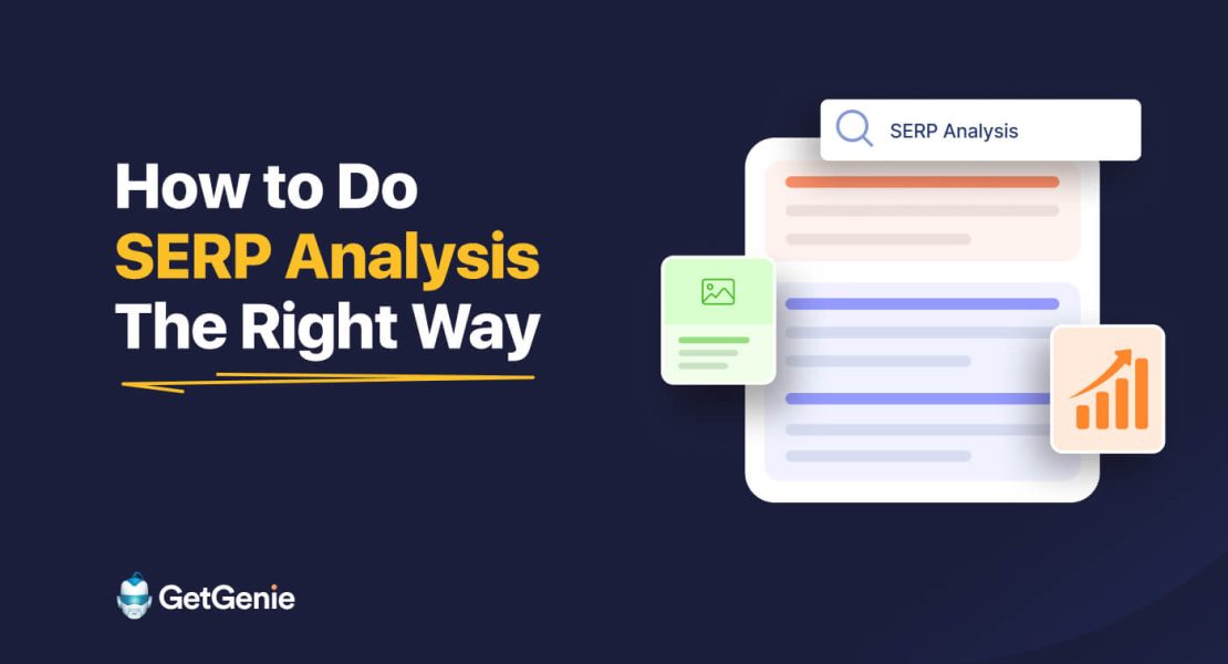 How to do SERP analysis- Featured image