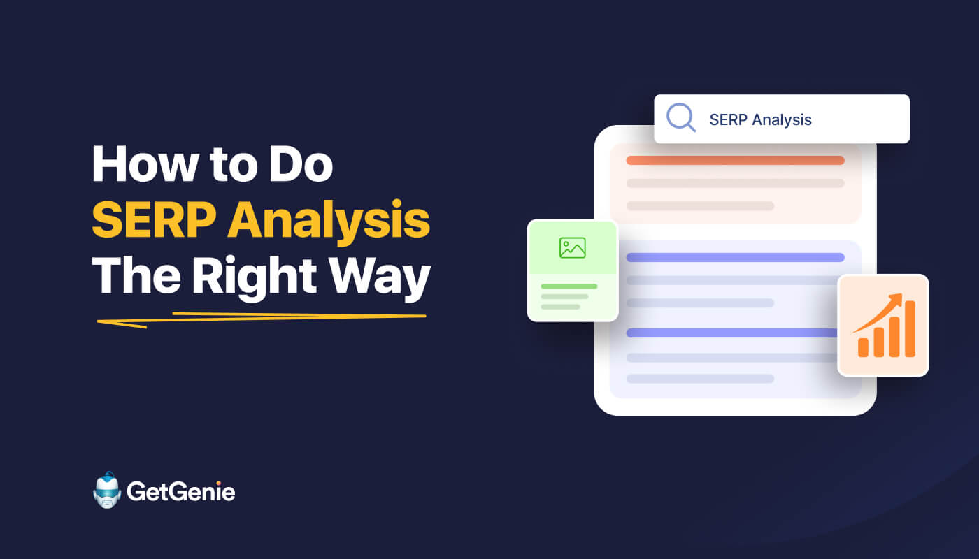 How to do SERP analysis- Featured image